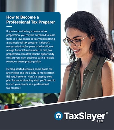 How to Become a Professional Tax Preparer